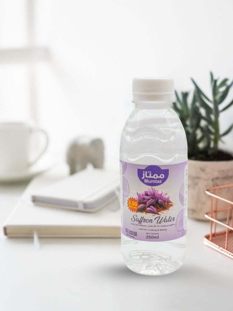 Saffron Water